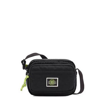 Kipling Sisko Crossbody Táska Fekete | HU 1230HA